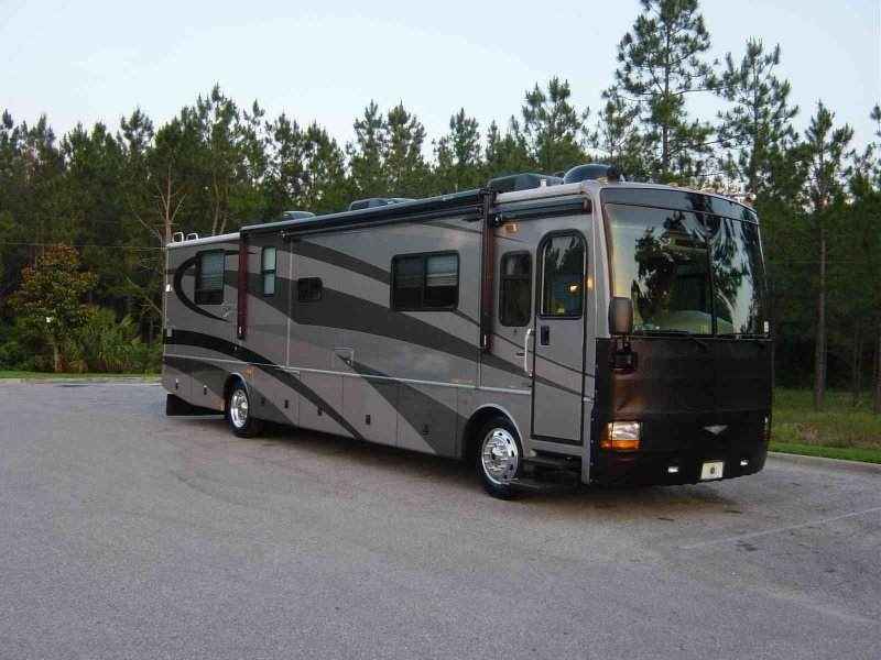 This RV has room to spare with us