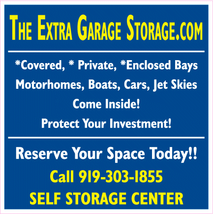 The Extra Garage Storage